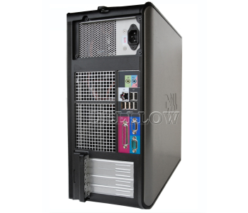 DELL 745 C2D E6300 1,86GHz / 4GB / 250GB / DVD / Tower / Windows XP PRO