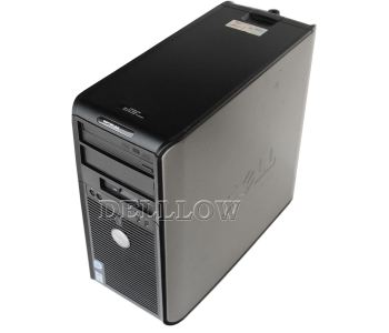 DELL 745 C2D E6300 1,86GHz / 4GB / 250GB / DVD / Tower / Windows XP PRO