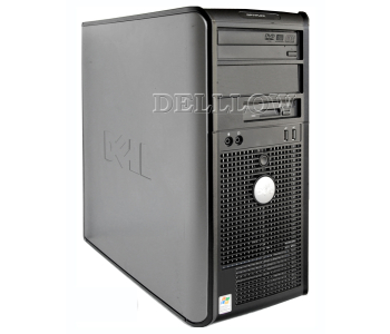 DELL 745 C2D E6300 1,86GHz / 4GB / 250GB / DVD / Tower / Windows XP PRO