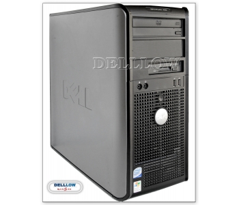 DELL 745 C2D E6300 1,86GHz / 2GB / 250GB / DVD / Tower / Windows 7 PRO Recovery