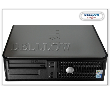 DELL 755 C2D E6550 2,33GHz / 2GB / 160GB / DVD / DESKTOP / Windows 7 PRO MAR