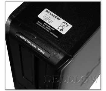 DELL 755 C2D E6550 2,33GHz / 2GB / 160GB / DVD / DESKTOP / Windows 7 PRO MAR