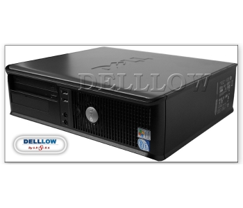 DELL 755 C2D E6550 2,33GHz / 2GB / 160GB / DVD / DESKTOP / Windows 7 PRO MAR