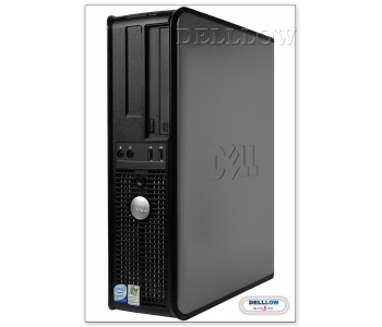 DELL 755 C2D E6550 2,33GHz / 2GB / 160GB / DVD / DESKTOP / Windows 7 PRO MAR
