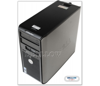 DELL 755 C2D E6550 2,33GHz / 2GB / 250GB / DVD / Tower / Windows 7 PRO Recovery