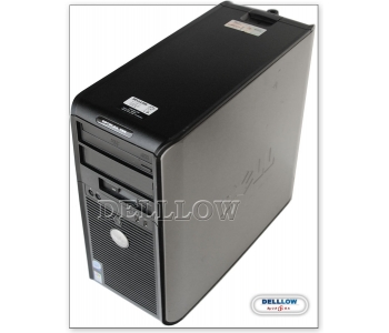 DELL 755 C2D E6550 2,33GHz / 2GB / 250GB / DVD / Tower / MAR Windows 7 PRO