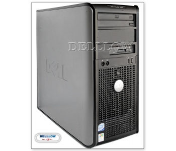 DELL 755 C2D E6550 2,33GHz / 2GB / 250GB / DVD / Tower / MAR Windows 7 PRO