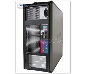 DELL 755 C2D E6550 2,33GHz / 2GB / 250GB / DVD / Tower / MAR Windows 7 PRO