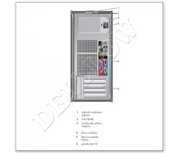 DELL 755 C2D E6550 2,33GHz / 2GB / 250GB / DVD / Tower / MAR Windows 7 PRO