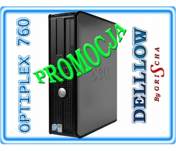 DELL 760 E5200 2,5GHz / 2GB / 80GB / DVD / Desktop / COA Vista Business