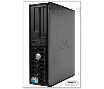 DELL 760 C2D E8400 3,0GHz 6MB / 2GB / 160GB / DVD / Desktop / Windows 7 PRO Recovery