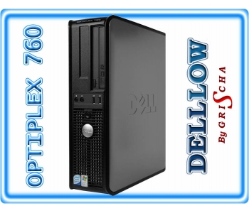 DELL 760 E5300 2,6GHz / 2GB / 80GB / DVD / Desktop / COA Vista Business