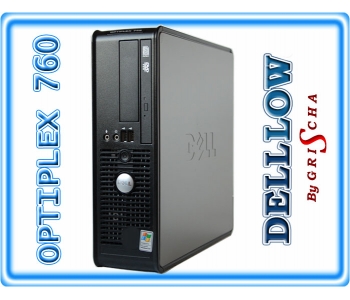 DELL 760 E5300 2,6GHz / 2GB / 80GB / DVD / SFF / COA Vista Business
