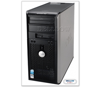 DELL 760 C2D E8400 3,0GHz 6MB / 2GB / 160GB / DVD / Tower / Windows 7 PRO Recovery