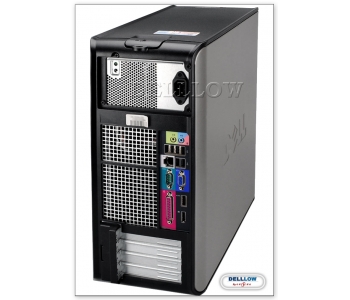 DELL 760 C2D E8400 3,0GHz 6MB / 2GB / 160GB / DVD / Tower / Windows 7 PRO Recovery