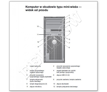 DELL 760 C2D E8400 3,0GHz 6MB / 2GB / 160GB / DVD / Tower / Windows 7 PRO Recovery