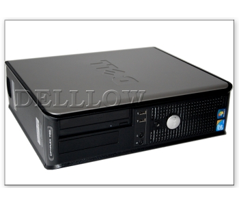 Dell OptiPlex 780 E8400 C2D 3,0GHz 6MB / 4GB DDR3 / 250GB / DVD / DESKTOP / COA Win 7 PRO
