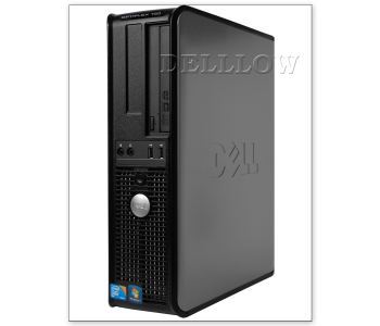 Dell OptiPlex 780 E8400 C2D 3,0GHz 6MB / 4GB DDR3 / 250GB / DVD / DESKTOP / COA Win 7 PRO