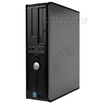 Dell OptiPlex 780 E8400 C2D 3,0GHz 6MB / 4GB DDR3 / 250GB / DVD / DESKTOP / COA Win 7 PRO