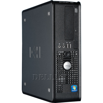 Dell 780 C2D E7500 2,93GHz / 2GB DDR3 / 160GB / DVD / SFF / Win 7 PRO Recovery