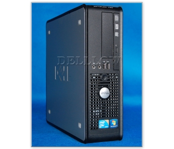 Dell OptiPlex 780 C2D E8500 3,16GHz / 2GB DDR3 / 160GB / DVD / SFF / Win 7 PRO Recovery