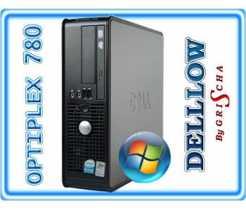Dell 780 C2D E8400 3,0GHz / 4GB DDR3 / 160GB / DVD-RW / SFF / COA Win 7 PRO