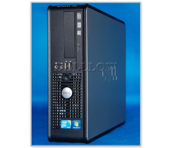 Dell 780 C2D E7500 2,93GHz / 2GB DDR3 / 160GB / DVD / SFF / Win 7 Home Recovery