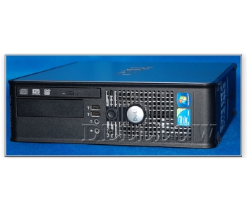 Dell OptiPlex 780 C2D E8400 3,0GHz / 8GB DDR3 / 250GB / DVD-RW / SFF / COA Win 7 PRO