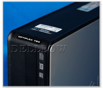 Dell OptiPlex 780 E8400 2x 3,0GHz / 4GB DDR3 / 250GB / DVD-RW / SFF / Win 7 PRO Recovery