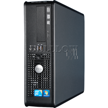Dell OptiPlex 780 C2D E8400 3,0GHz / 8GB DDR3 / 250GB / DVD-RW / SFF / COA Win 7 PRO