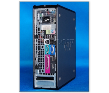 Dell OptiPlex 780 C2D E8400 3,0GHz / 8GB DDR3 / 250GB / DVD-RW / SFF / COA Win 7 PRO