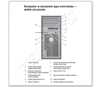 DELL 780 C2D E8400 3,0GHz 6MB / 4GB / 500GB / TOWER