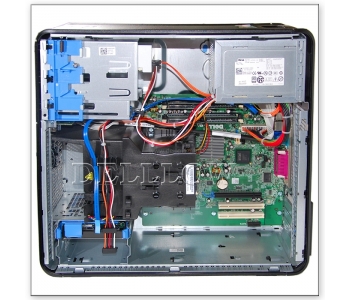 DELL 780 C2D E8400 3,0GHz 6MB / 4GB / 500GB / TOWER