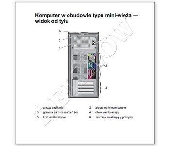 DELL 780 C2D E8400 3,0GHz 6MB / 4GB / 500GB / TOWER