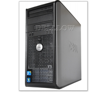 DELL 780 C2D E8400 3,0GHz 6MB / 4GB / 500GB / DVD / Tower