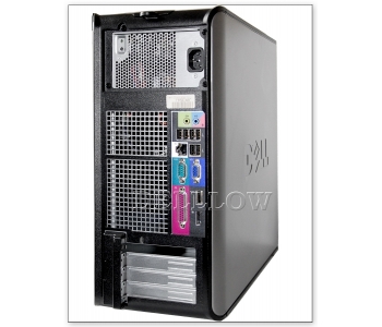 DELL 780 C2D E8400 3,0GHz 6MB / 4GB / 500GB / DVD / Tower