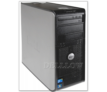 Dell OptiPlex 780 QUAD Q9650 3,0GHz 12MB / 4GB DDR3 / 500GB / DVD-RW / TOWER / Win 7 PRO Recovery