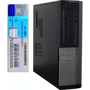 DELL 790 i7-2600 3,4GHz / 16GB / 512GB SSD / DVD-RW / Windows 11 Professional