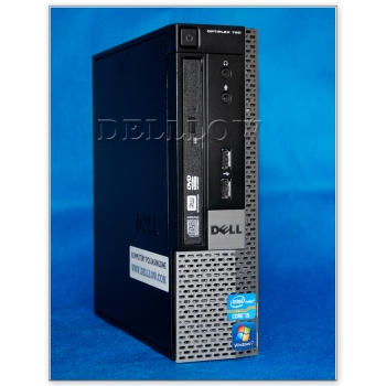 DELL OptiPlex 790 QUAD i5-2400S 2,5GHz / 8GB / 250GB / DVD-RW /  USFF / COA Win 7 PRO