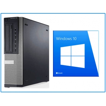 DELL OptiPlex 790 i3-2120 3,3GHz / 16GB / 128GB SSD / DVD /  DESKTOP / MAR Windows 10