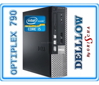 DELL 790 i3-2100 3,1GHz / 4GB / 250GB / DVD /  USFF / COA Win 7 PRO
