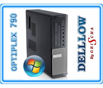DELL OptiPlex 790 QUAD i5-2400 3,1GHz / 4GB / 250GB / DVD /  DESKTOP / COA Win 7 PRO