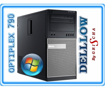 DELL OptiPlex 790 QUAD i5-2400 3,1GHz / 4GB / 250GB / DVD-RW / TOWER / COA Win 7 PRO