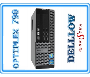 DELL 790 i3-2120 3,3GHz / 8GB / 128GB SSD / DVD / SFF / COA Win 7 PRO
