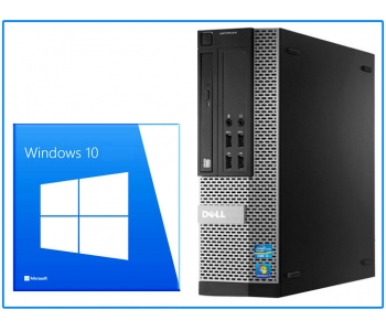 DELL OptiPlex 790 G630 2,7GHz / 4GB / 250GB / DVD /  SFF / Windows 10