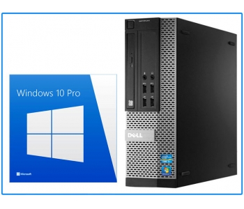 DELL OptiPlex 790 G630 2,7GHz / 4GB / 250GB / DVD /  SFF / Windows 10 Professional