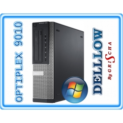 DELL 9010 QUAD i5-3470 3,2GHz / 4GB / 250GB / DVD-RW / DESKTOP / COA Win 7 PRO