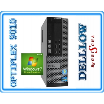 DELL 9010 i3-3220 3,3GHz / 4GB / 250GB / DVD / SFF / MAR Win 7 Home Refurbished