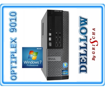DELL 9010 i3-3220 3,3GHz / 4GB / 250GB / DVD / SFF / MAR Win 7 PRO Refurbished
