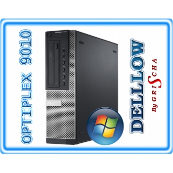 DELL 9010 RAID i5-3470 3,2GHz / 8GB / 256GB SSD / DVD-RW / DESKTOP / MAR Windows 10 Home